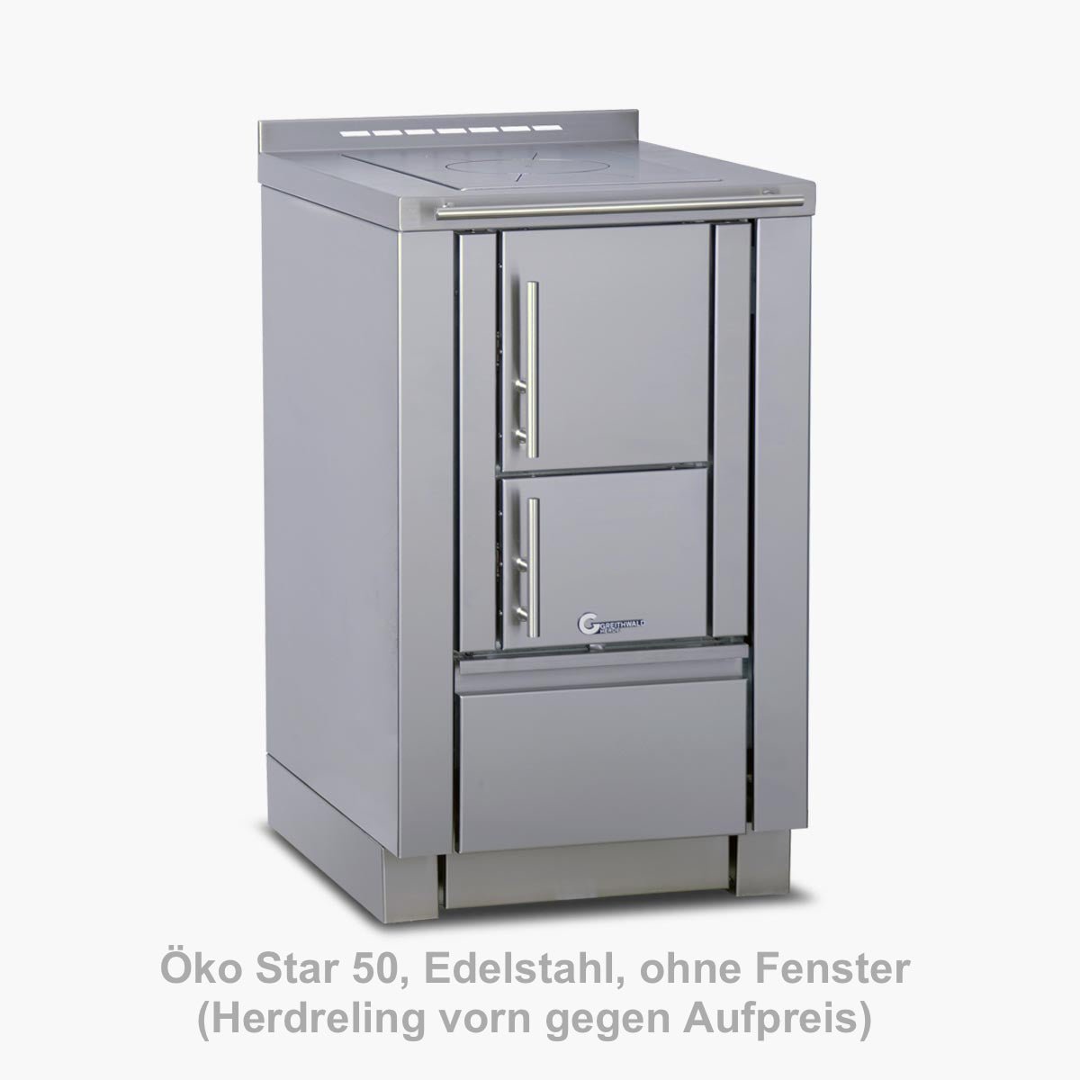 Greithwald Holzherd Öko Star 50 - Bernhard Schleicher e.K.