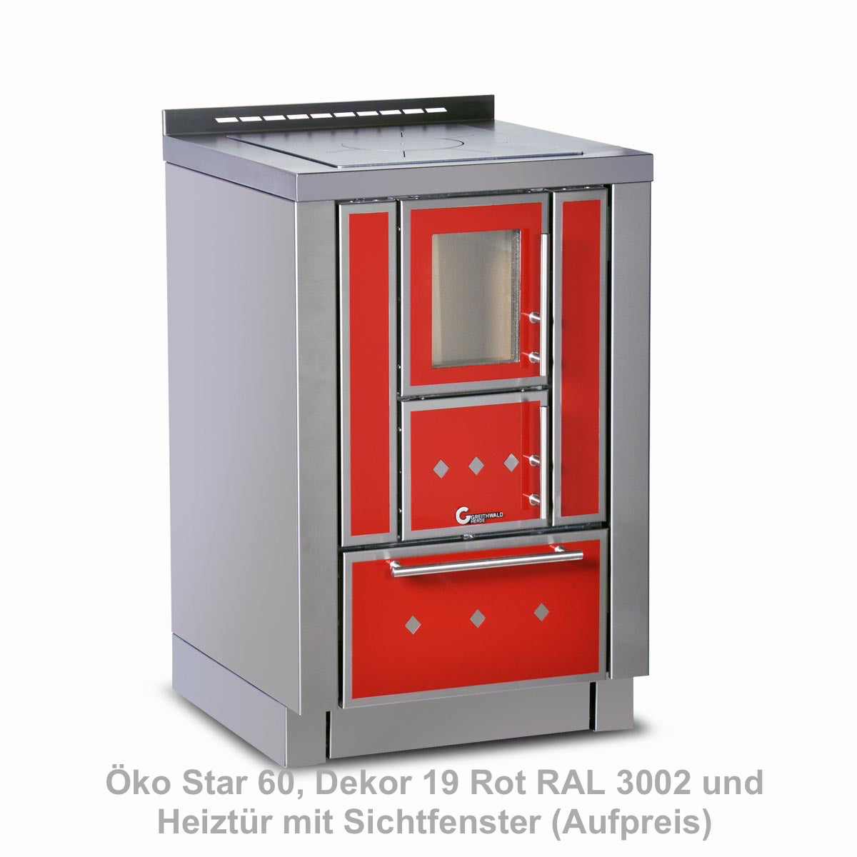 Greithwald Herd Öko Star 60 Dekor 19 Rot
