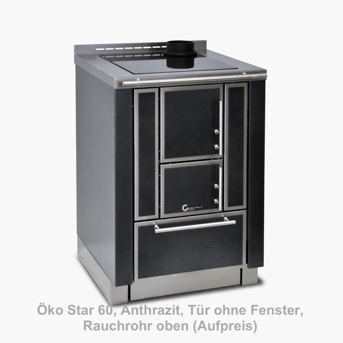 Greithwald Holzherd Öko Star 60 - Bernhard Schleicher e.K.