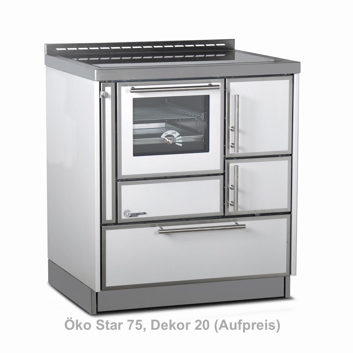 Greithwald Holzherd Öko Star 75 - Bernhard Schleicher e.K.