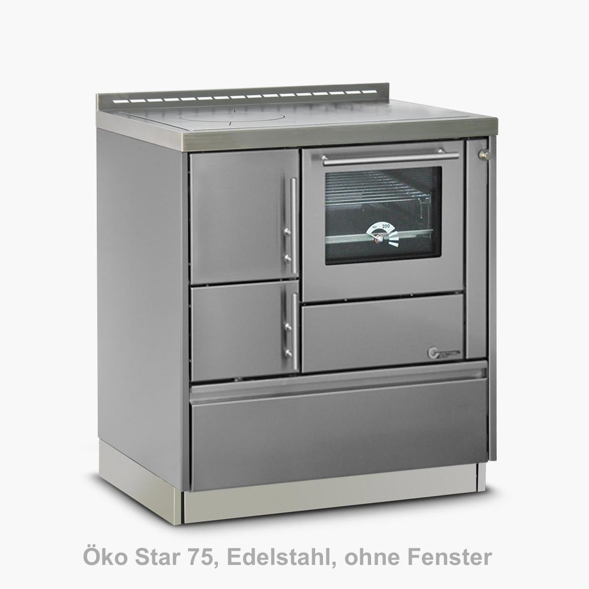 Greithwald Holzherd Öko Star 75 - Bernhard Schleicher e.K.