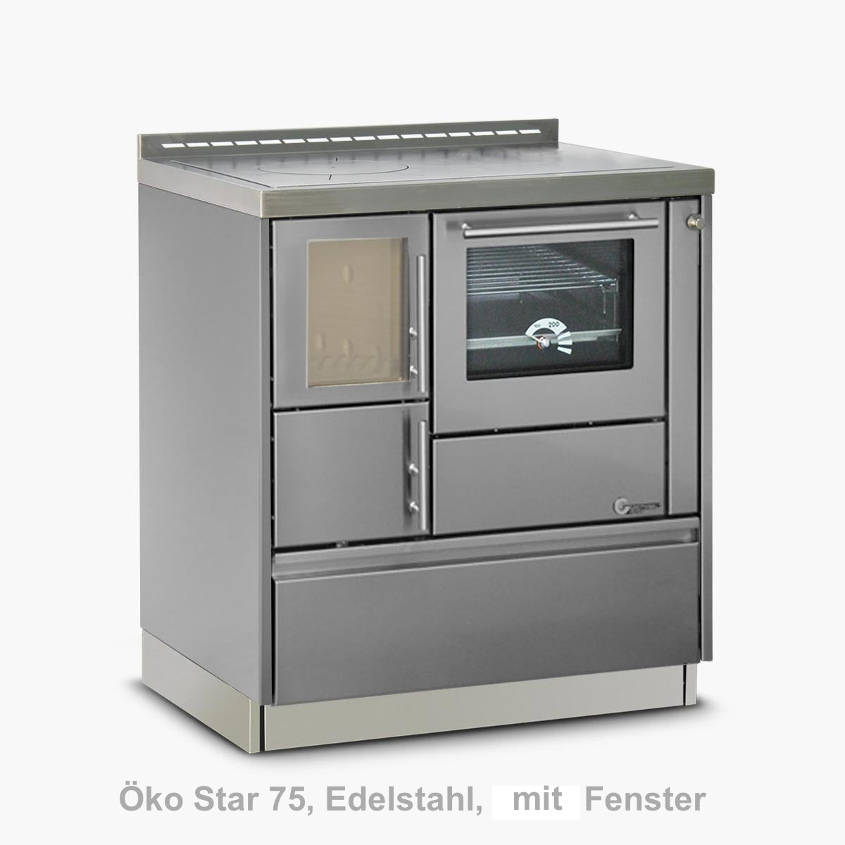 Greithwald Holzherd Öko Star 75 - Bernhard Schleicher e.K.
