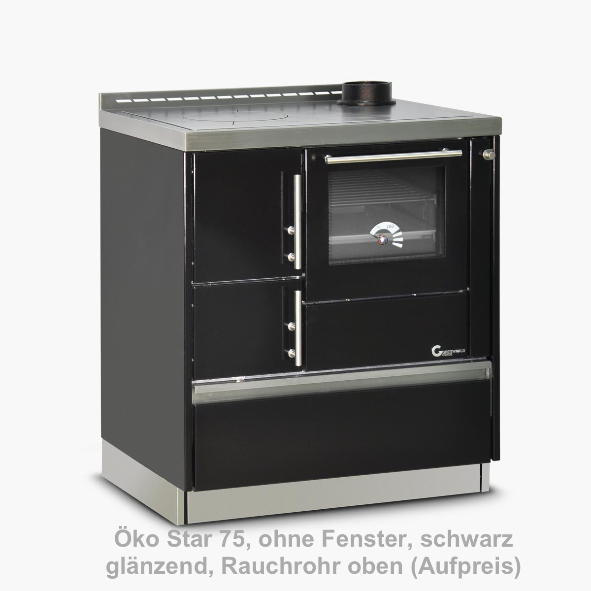 Greithwald Holzherd Öko Star 75 - Bernhard Schleicher e.K.