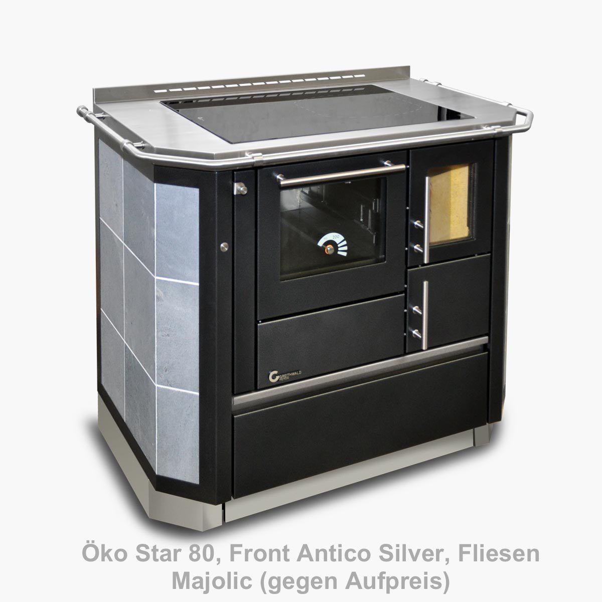 Greithwald Holzherd Öko Star 80 - Bernhard Schleicher e.K.