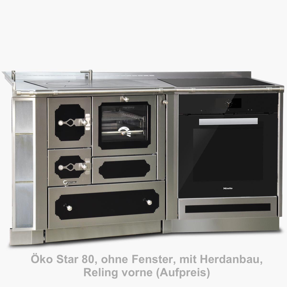 Greithwald Holzherd Öko Star 80 - Bernhard Schleicher e.K.