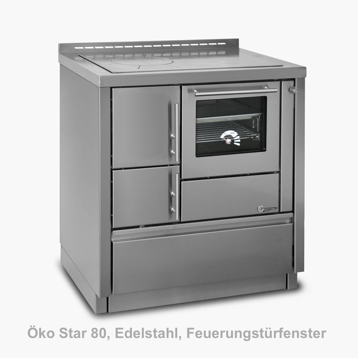 Greithwald Holzherd Öko Star 80 - Bernhard Schleicher e.K.
