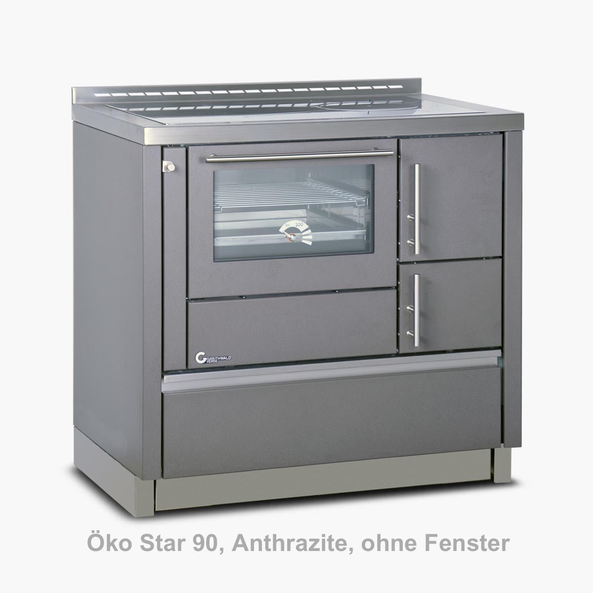 Greithwald Holzherd Öko Star 90 - Bernhard Schleicher e.K.