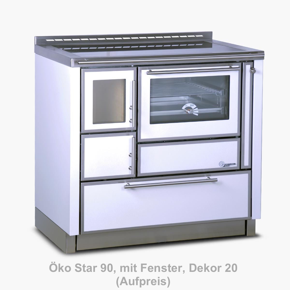 Greithwald Holzherd Öko Star 90 - Bernhard Schleicher e.K.