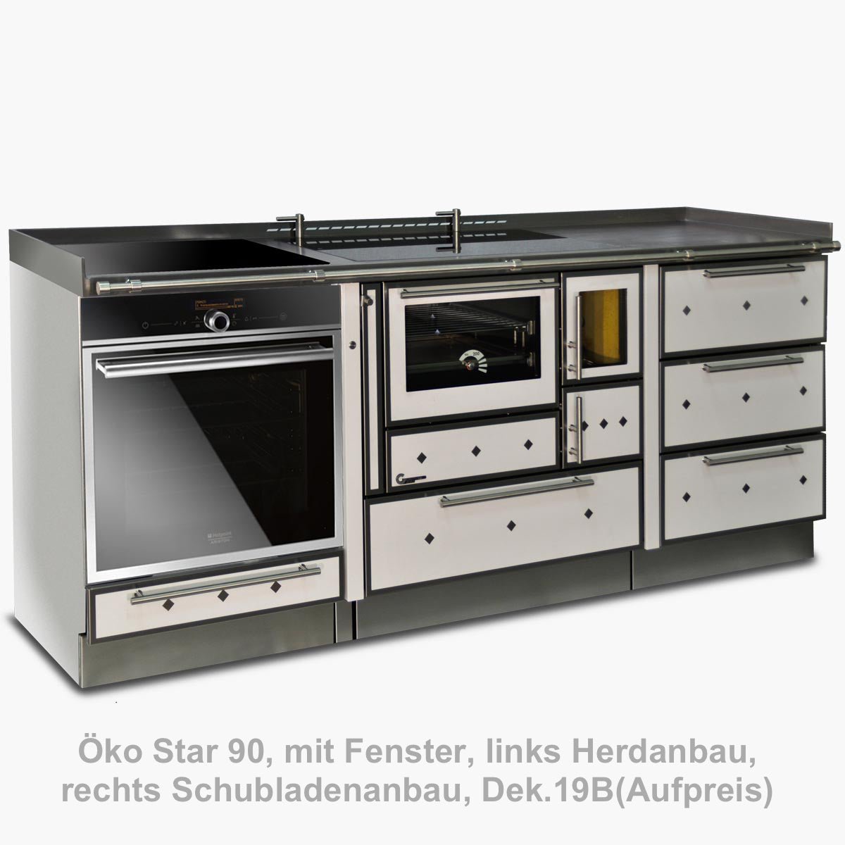 Greithwald Holzherd Öko Star 90 - Bernhard Schleicher e.K.