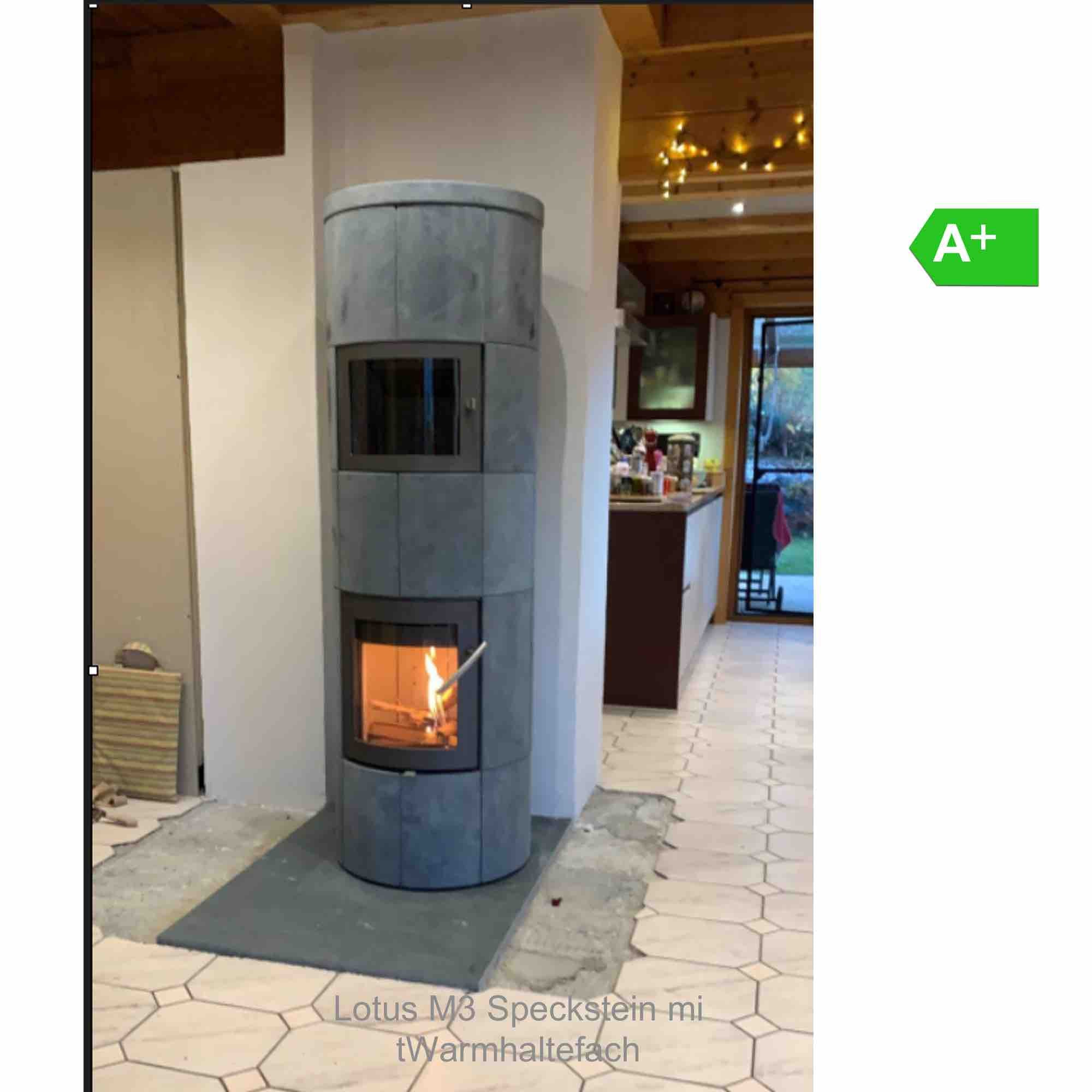 Lotus M3 Speckstein Speicherofen - Bernhard Schleicher e.K.