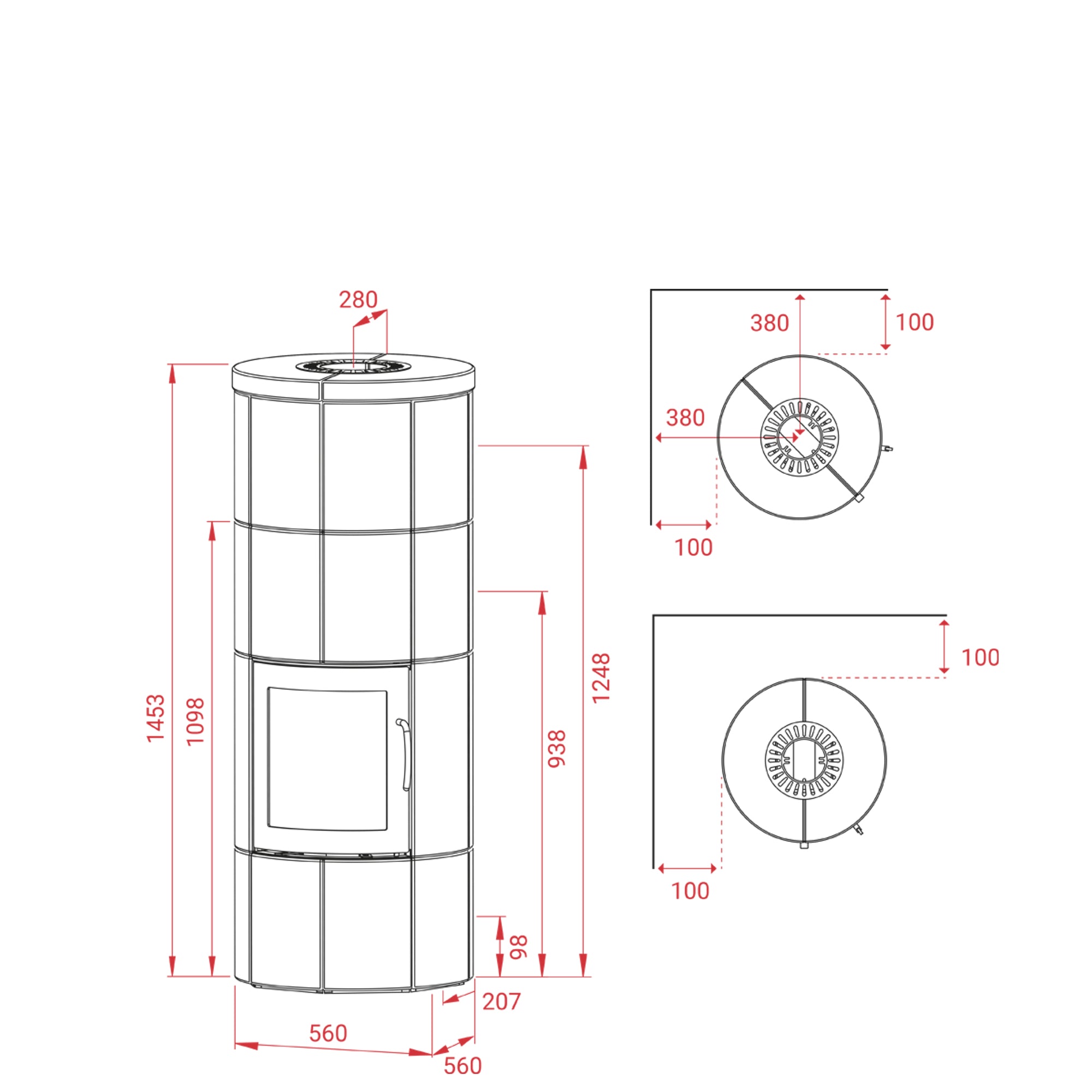 Lotus M2 Indian Night Speicherofen - Bernhard Schleicher e.K.