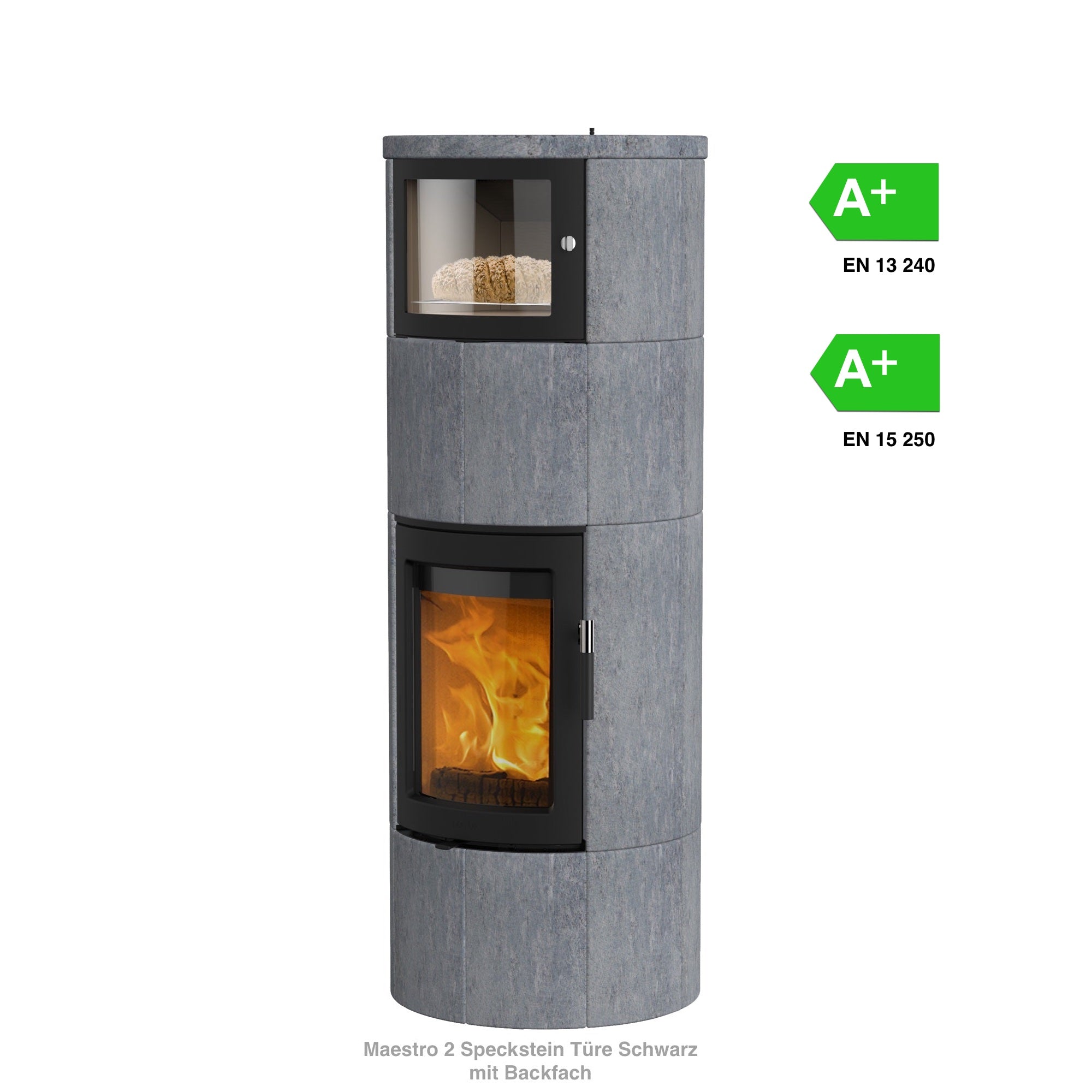 Lotus Maestro 2 Speckstein Speicherofen - Bernhard Schleicher e.K.