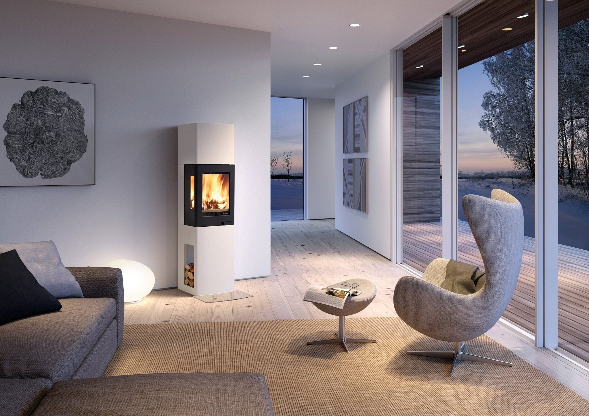 Nordpeis Heizkamin Lisboa - Bernhard Schleicher e.K.