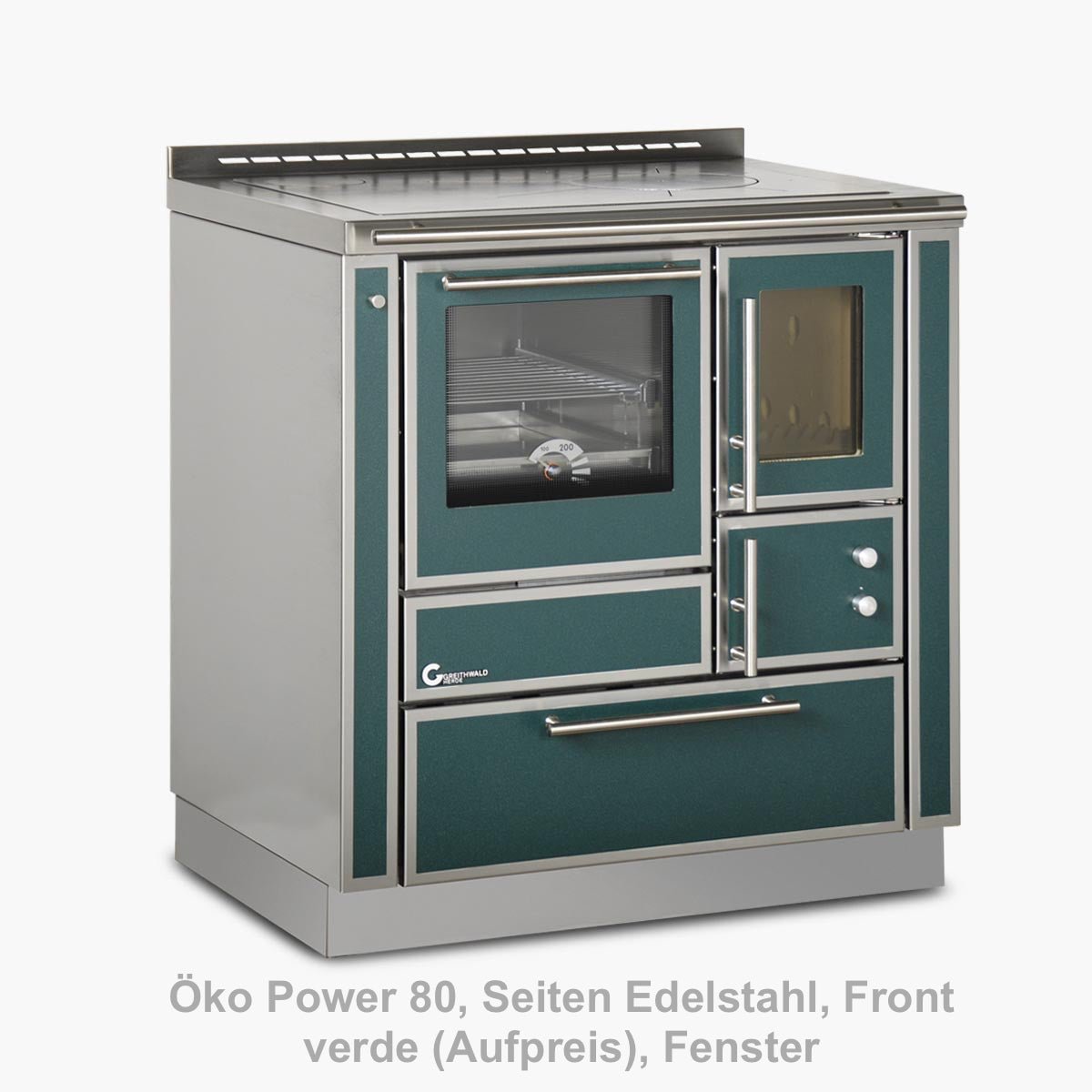 Greithwald Holzherd Öko Power 80 - Bernhard Schleicher e.K.