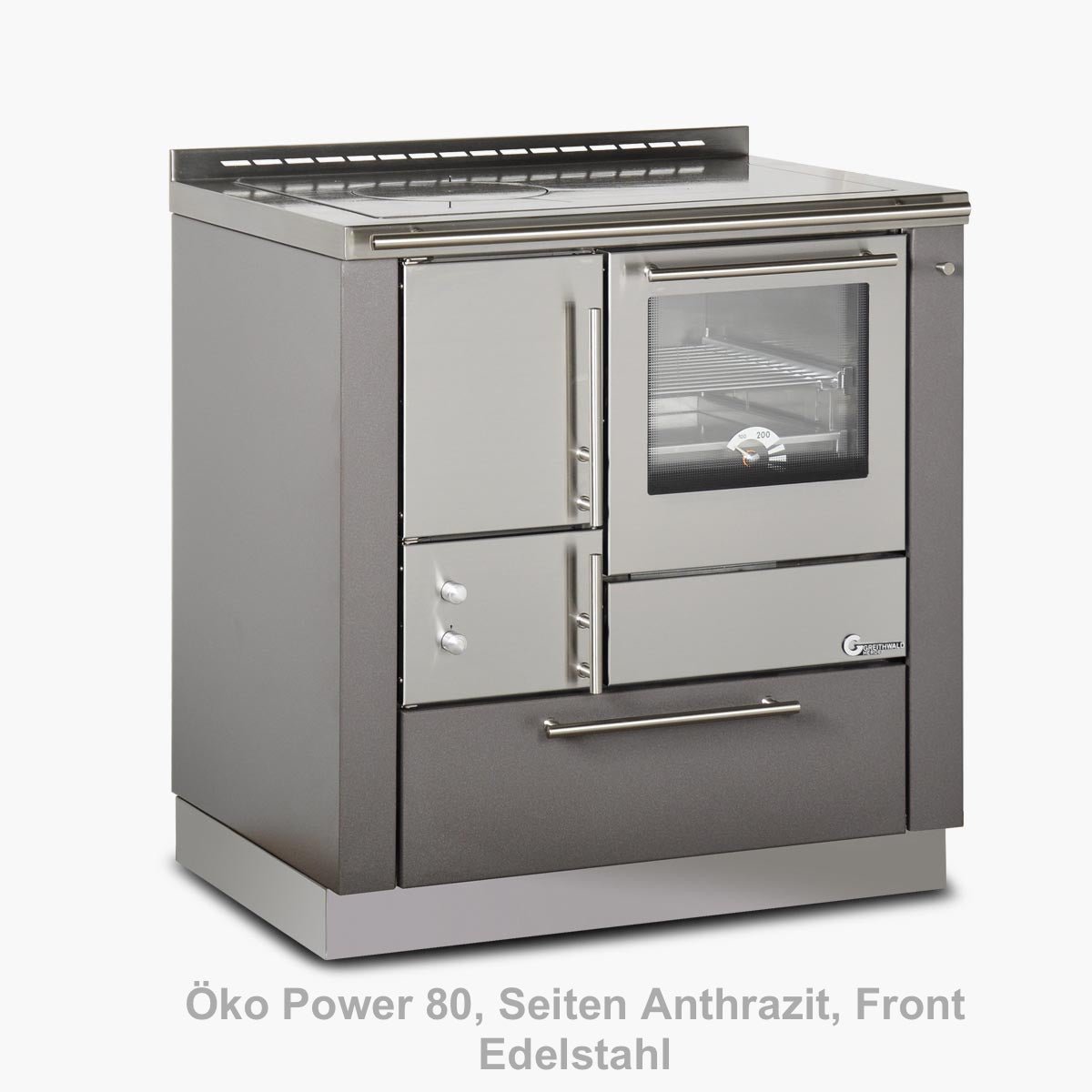 Greithwald Holzherd Öko Power 80 - Bernhard Schleicher e.K.