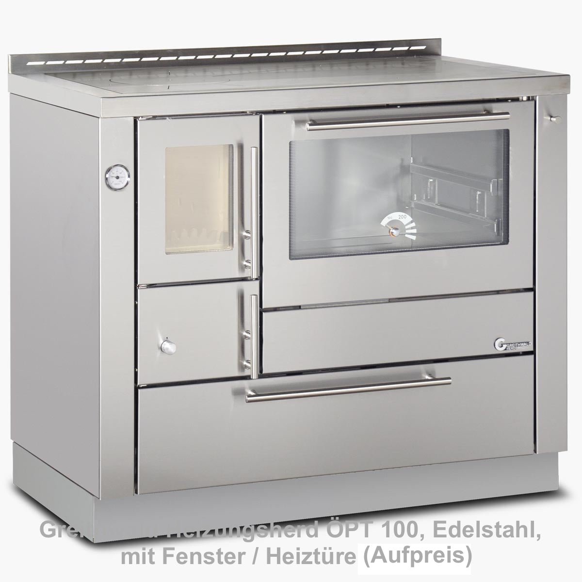 Greithwald Heizungsherd ÖPT 100 - Bernhard Schleicher e.K.