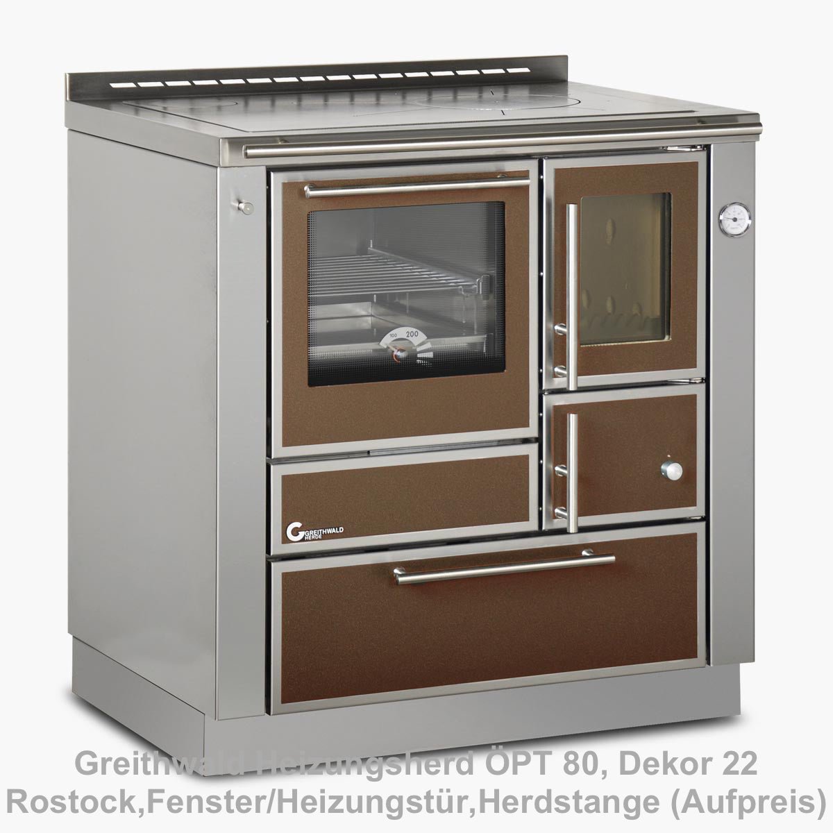 Greithwald Heizungsherd ÖPT 80 - Bernhard Schleicher e.K.