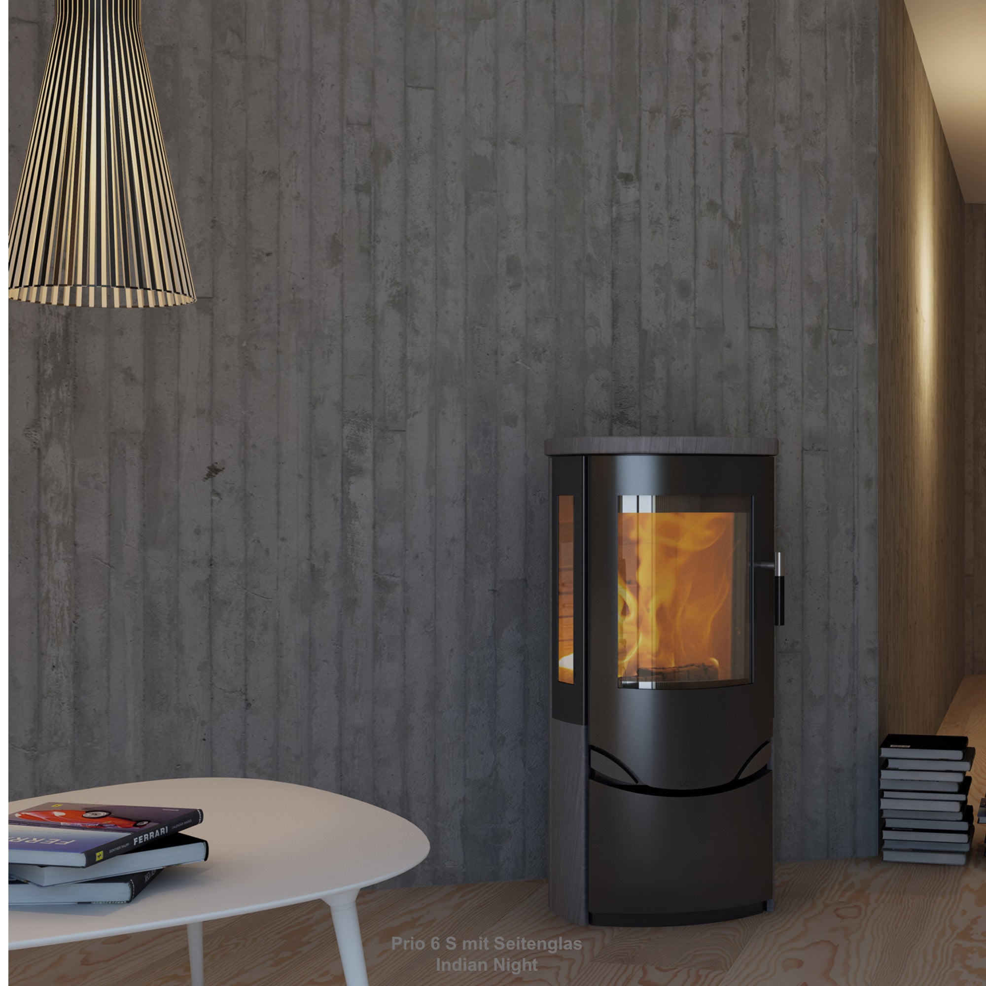 Lotus Prio 6 Indian NIght mit Seitenglas - Bernhard Schleicher e.K.