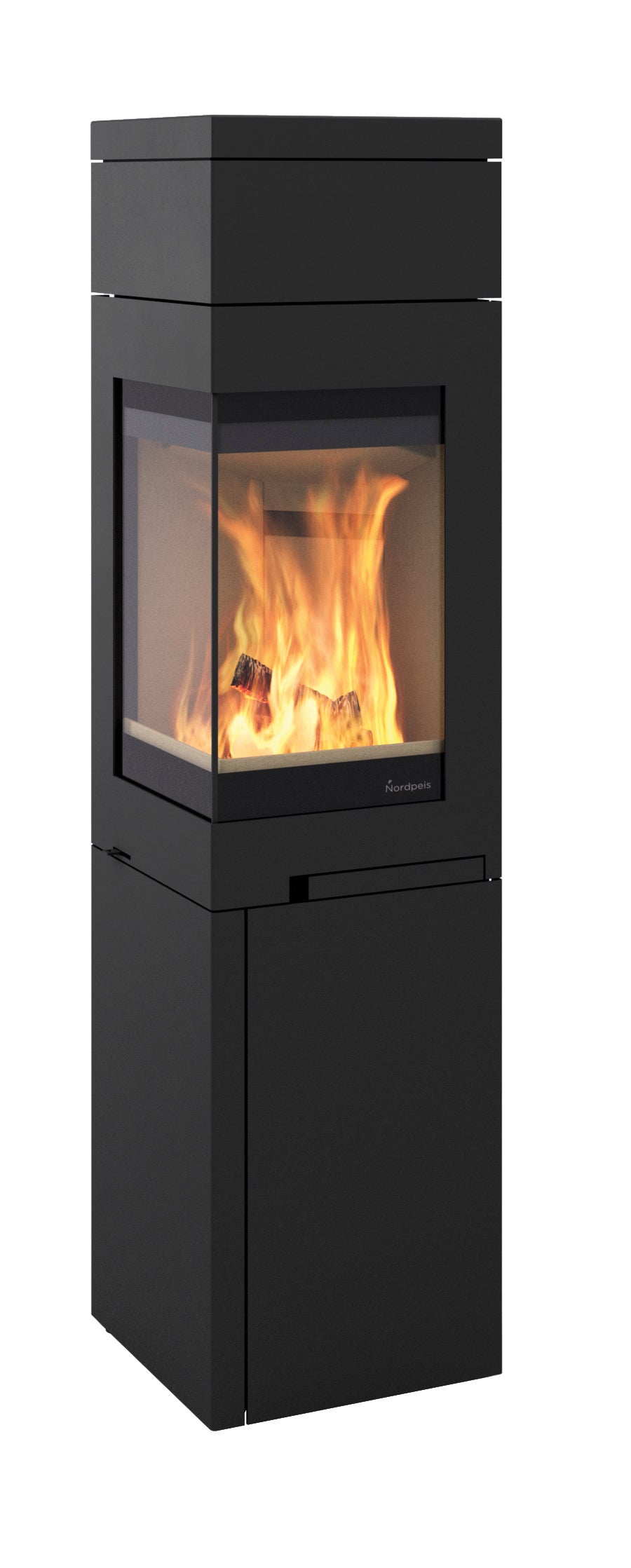 Nordpeis Kaminofen Quadro 3