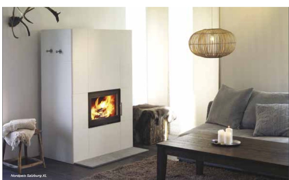 Nordpeis Salzburg XL Speicherofen - Premium Grundofen 1330kg für große Räume - Bernhard Schleicher e.K.