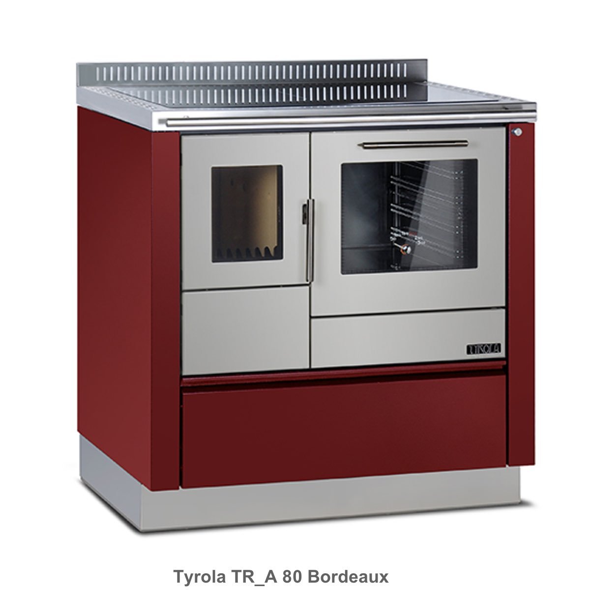 Tyrola Holzherd TR_A - Bernhard Schleicher e.K.