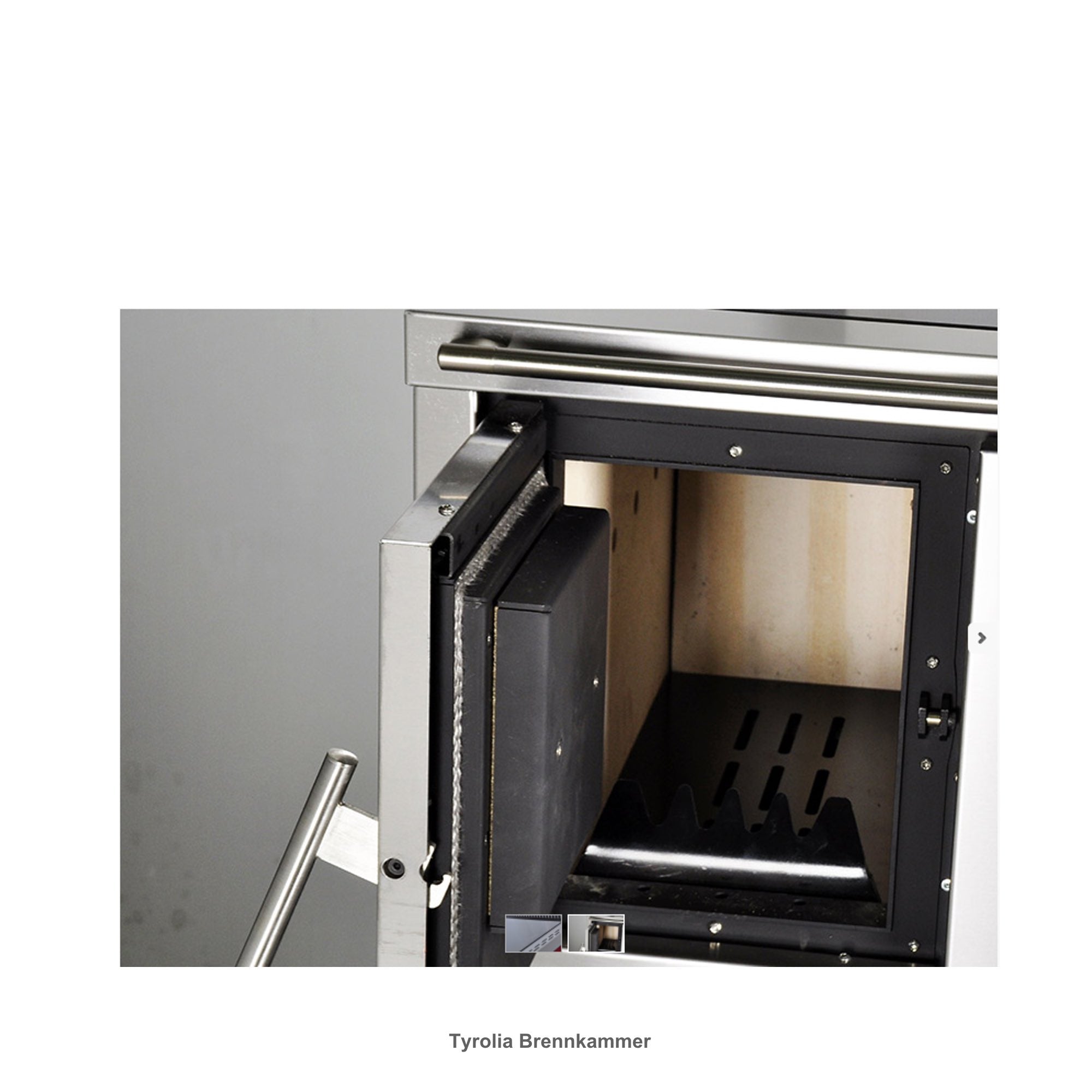 Tyrola Holzherd TR_A - Bernhard Schleicher e.K.