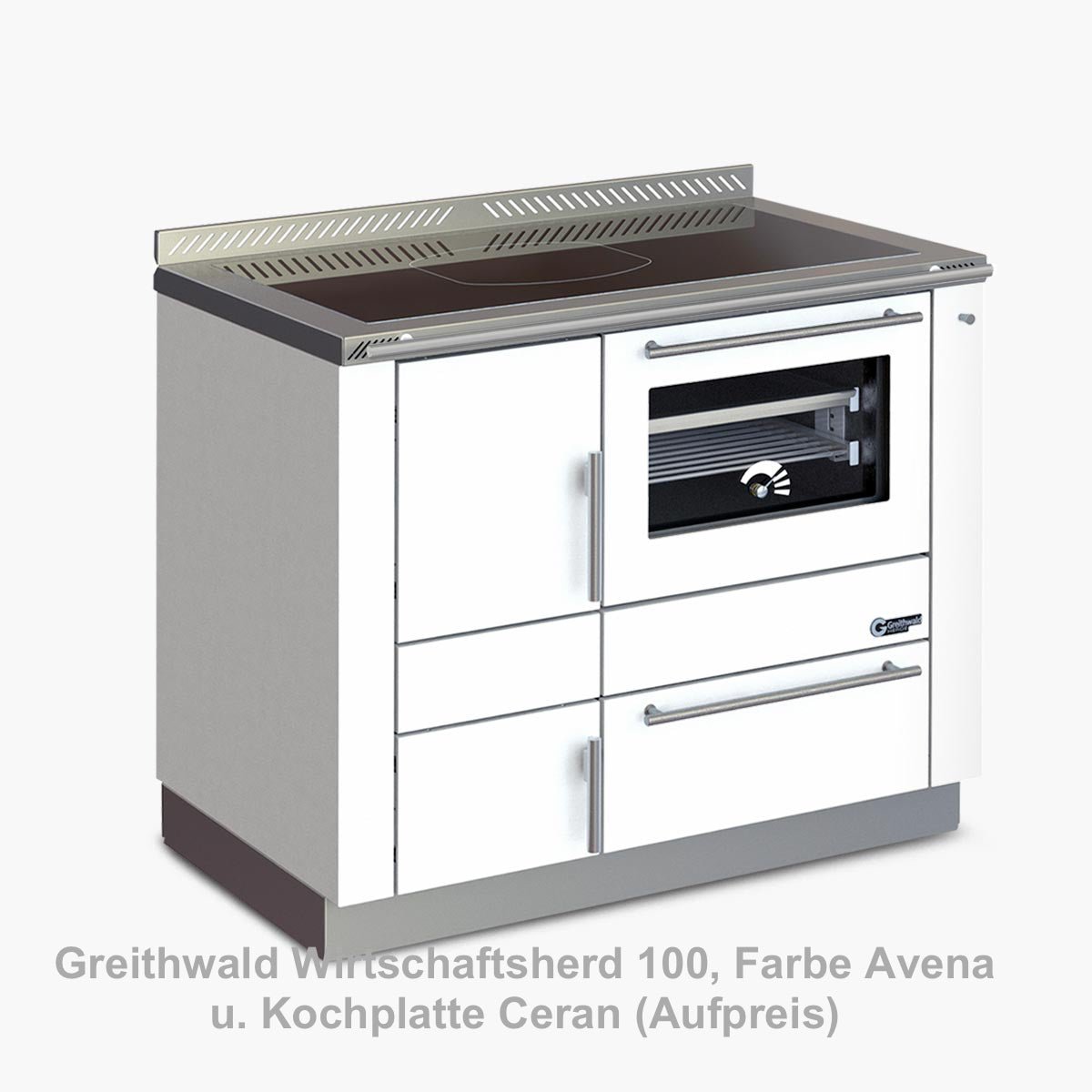 Greithwald Holzherd WH 1000 - für den professionellen Gebrauch - Bernhard Schleicher e.K.