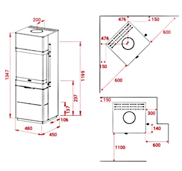 Lotus Kaminofen Allure - Bernhard Schleicher e.K.