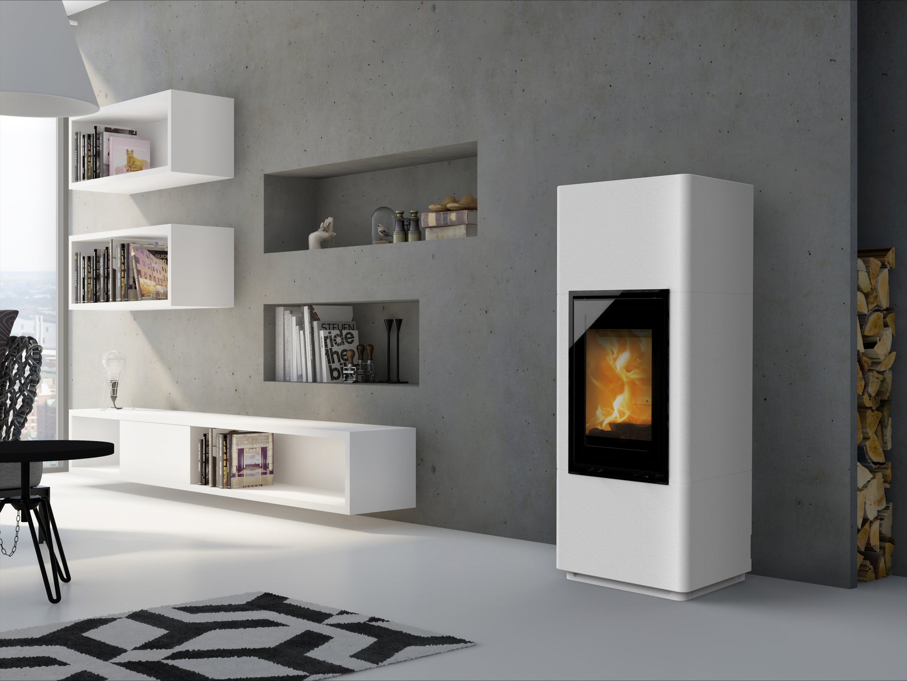 Lotus Beto 700 black magic Wohnzimmer