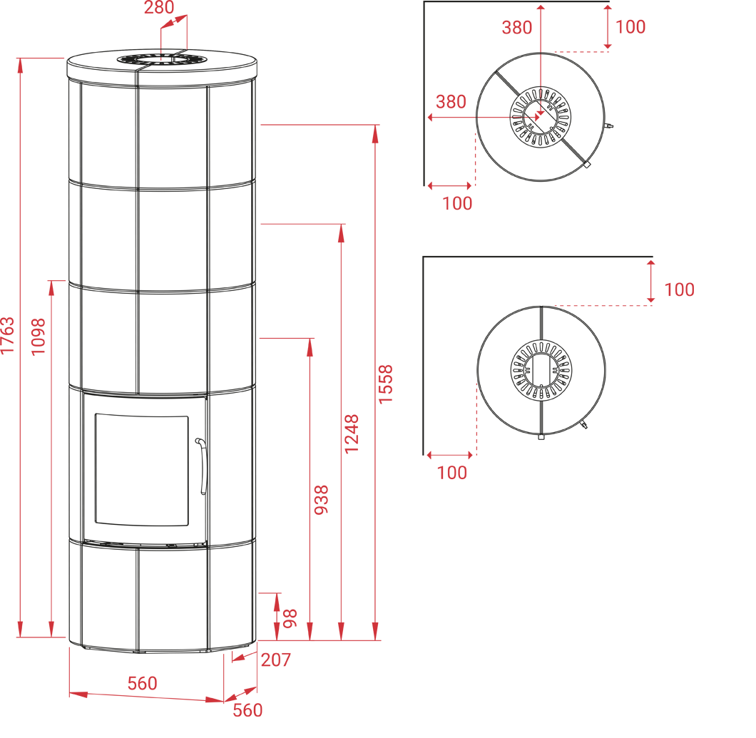Lotus M3 ecoLine Indian Night Speicherofen - Bernhard Schleicher e.K.