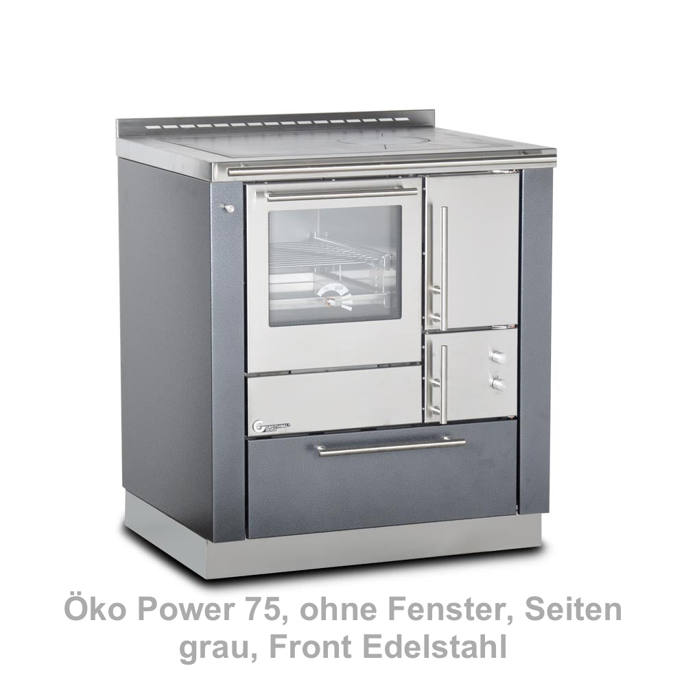 Greithwald Holzherd Öko Power 75 - Bernhard Schleicher e.K.