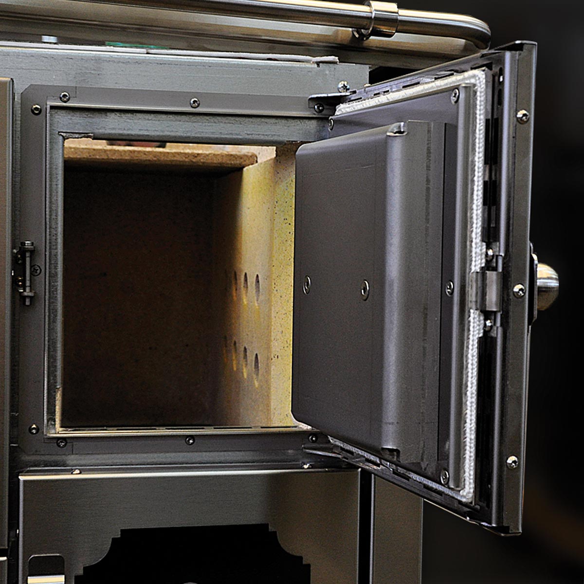 Greithwald Holzherd Öko Star 80 - Bernhard Schleicher e.K.