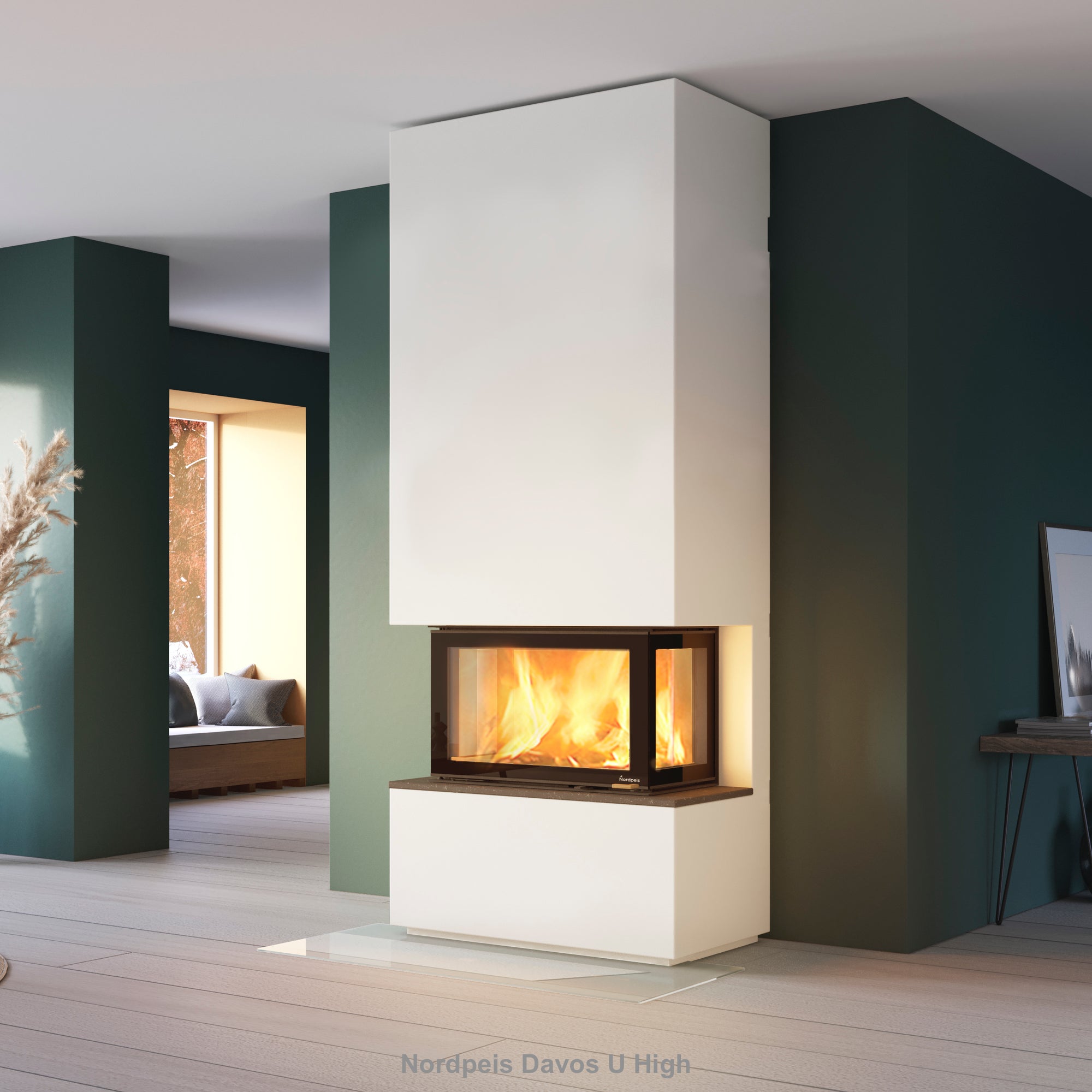 Nordpeis Davos U Heizkamin - Bernhard Schleicher e.K.