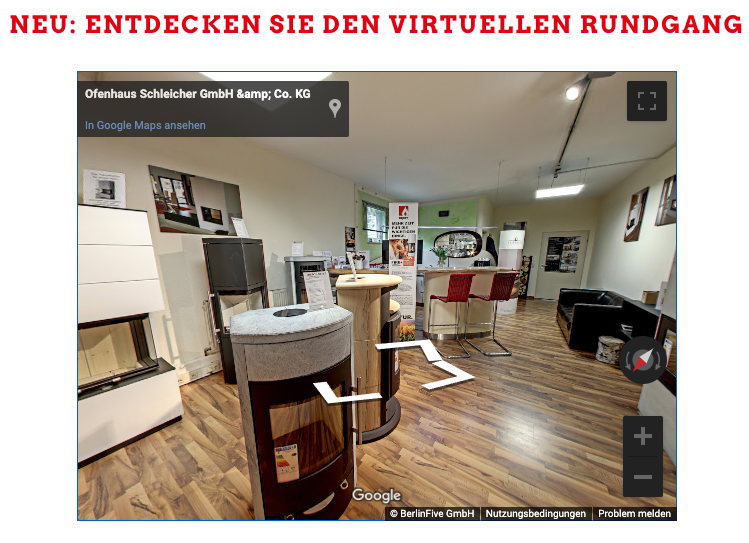 Ausstellungsansicht innen Ofenhaus Schleicher