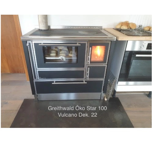 Greithwald Ökostar 100 Vulcano mit Frühstücksbrötchen