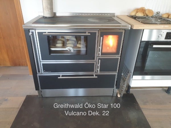Greithwald Ökostar 100 Vulcano mit Frühstücksbrötchen
