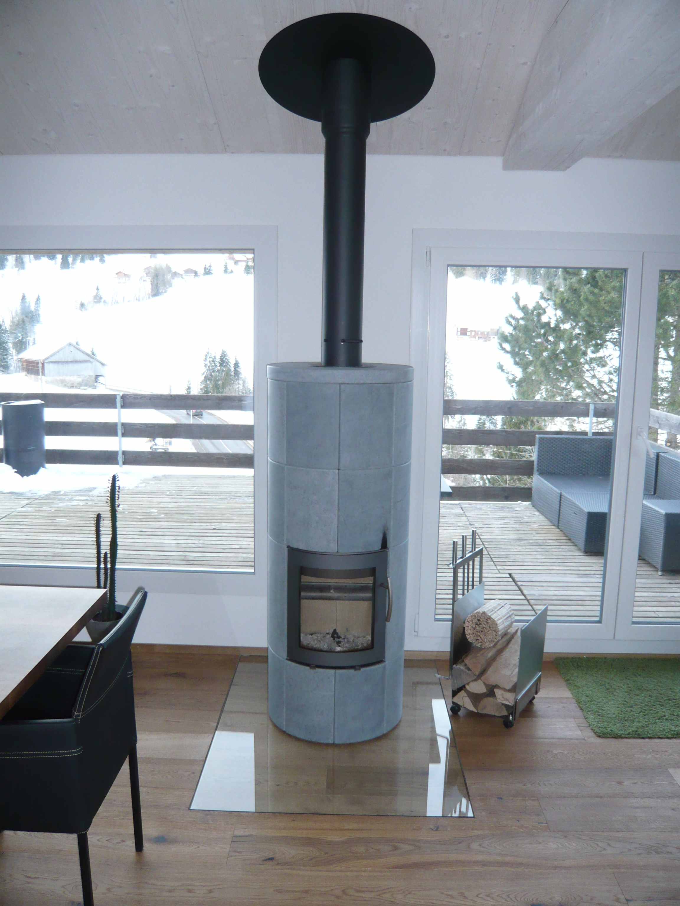 Lotus Speicherofen M2 Speckstein