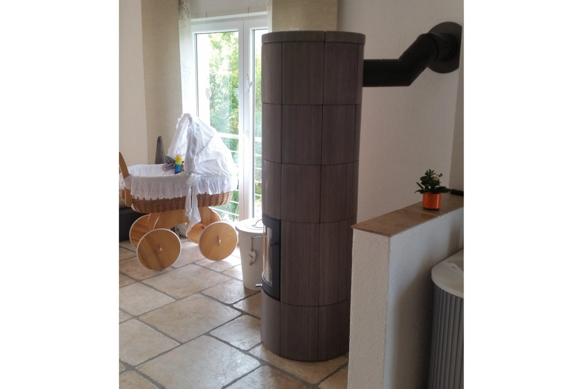 Lotus M3 Speckstein Wenge Speicherofen – Kundenreferenz Ofenhaus Schleicher