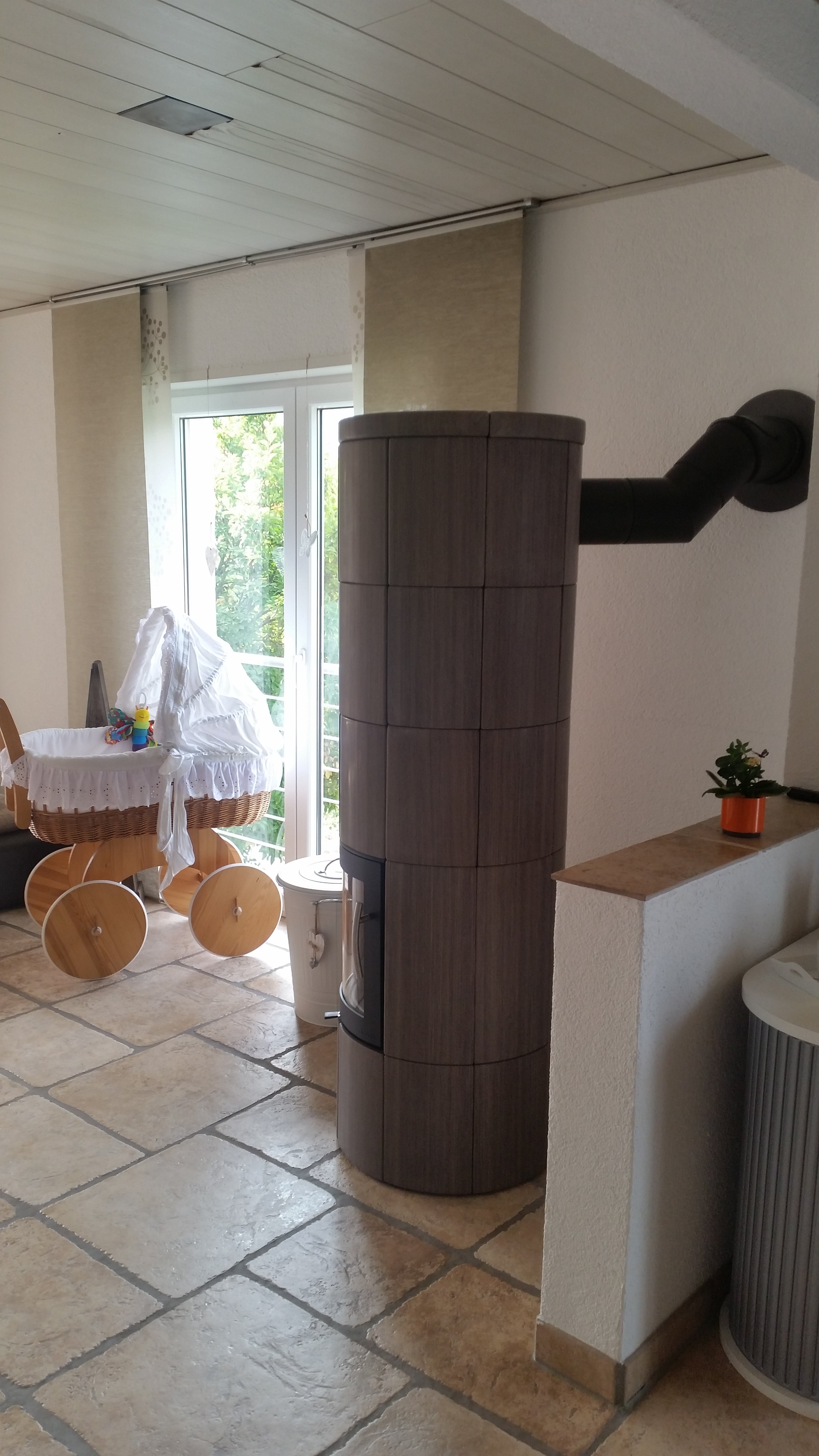 Lotus Speicherofen M3 Wenge sieht super aus - Bernhard Schleicher e.K.