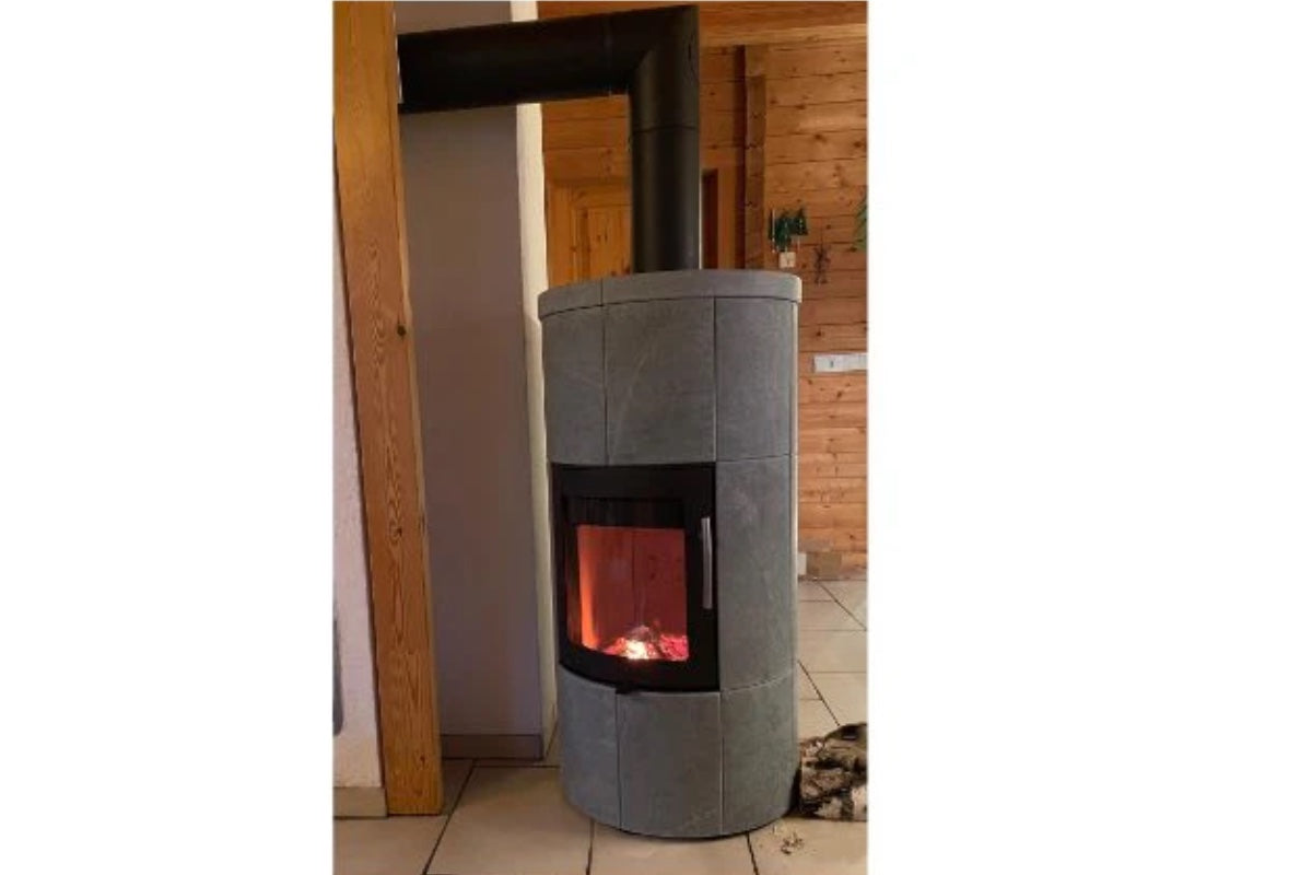 Lotus M Basic Speckstein Speicherofen – Kaminofen-Austausch Kundenreferenz