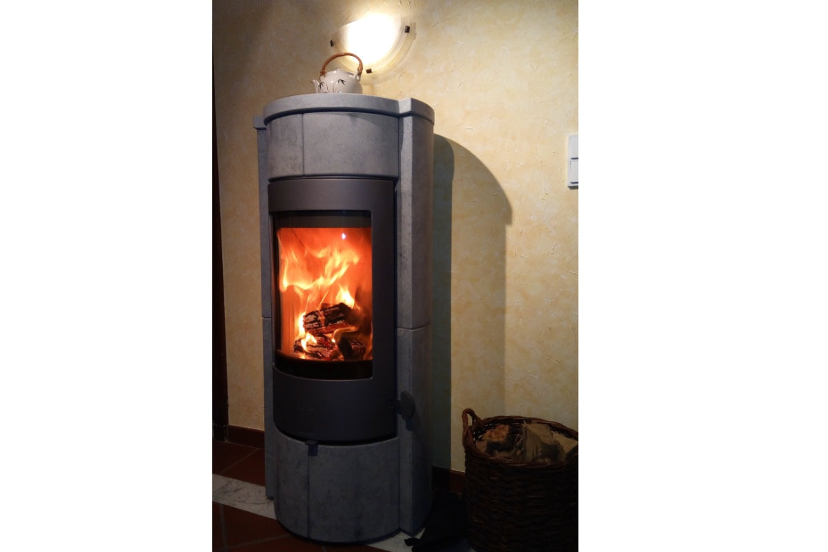 Lotus Prestige M Speckstein – Kundenreferenz Ofenhaus Schleicher