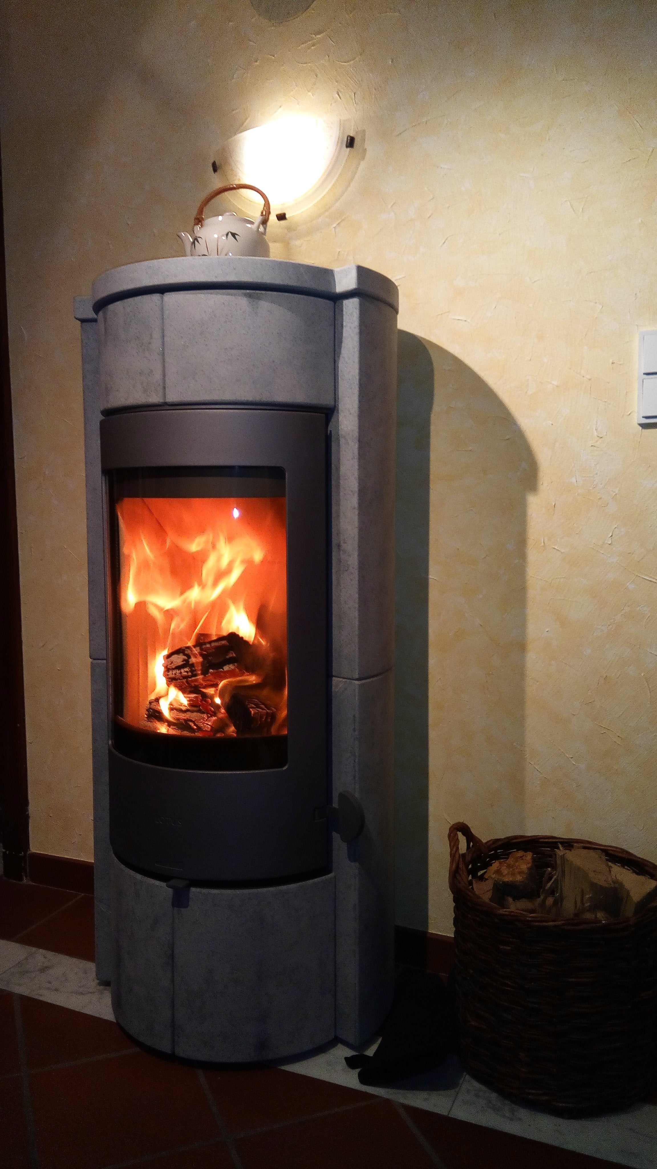 Lotus Speicherofen Prestige MST 