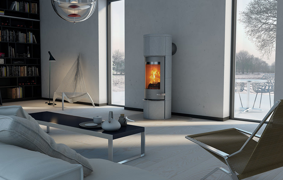 Lotus Speicherofen Prestige Speckstein