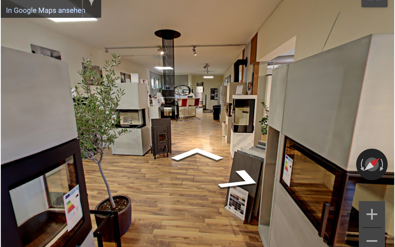 Ausstellungsöfen Abverkauf