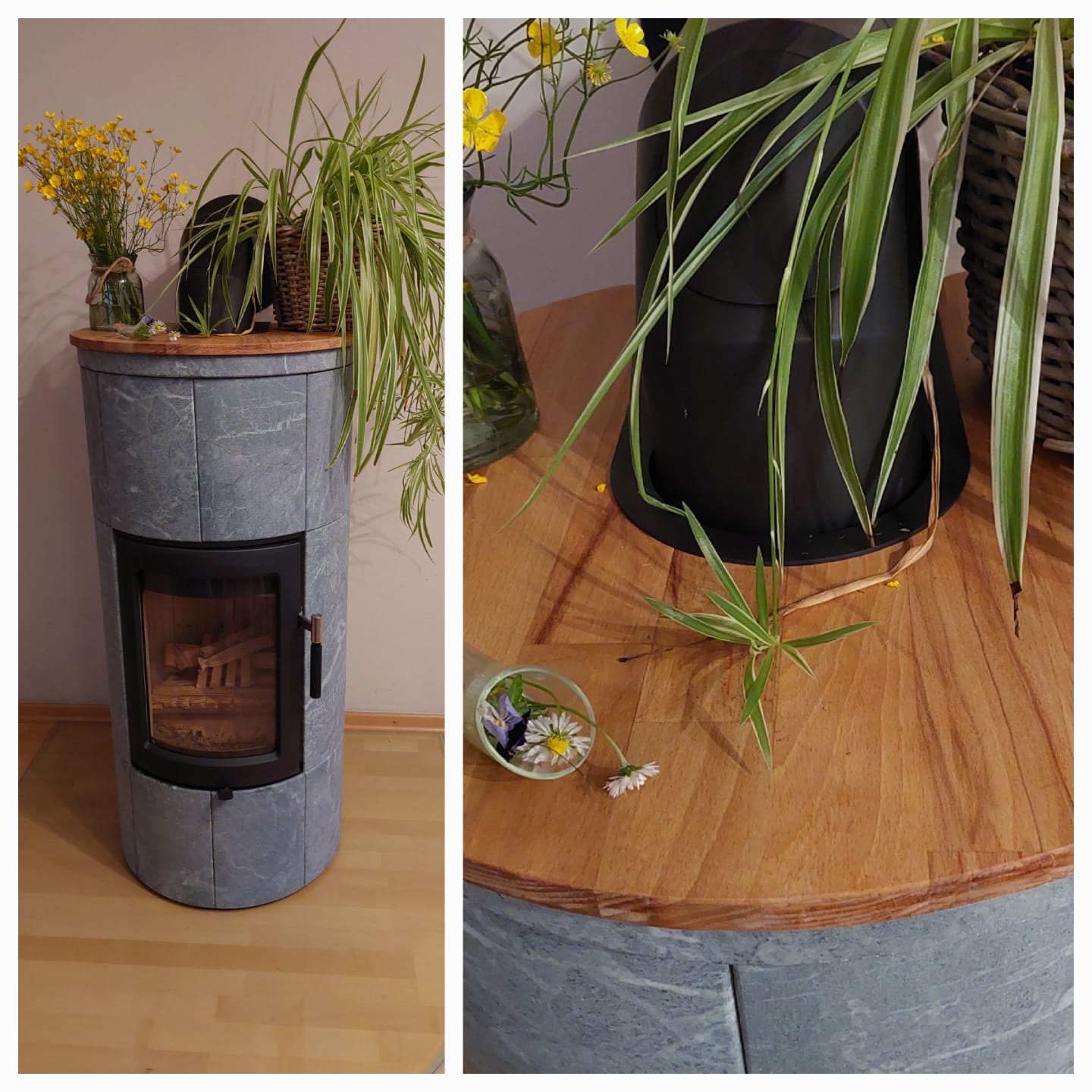 Lotus Speicherofen M Basic Speckstein