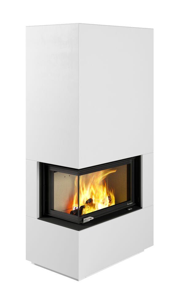 Nordpeis Monaco A Low Base - Premium Designer - Heizkamin mit IR Super Max - Bernhard Schleicher e.K.