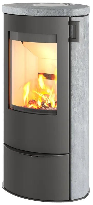 Lotus Liva 5 Speckstein Kaminofen - 5 kW mit Wärmespeicher - Bernhard Schleicher e.K.