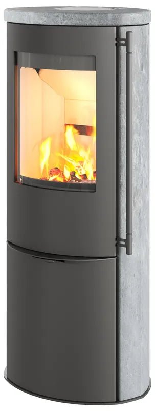 Lotus Liva 6 Speckstein Kaminofen - 6 kW mit Wärmespeicher - Bernhard Schleicher e.K.