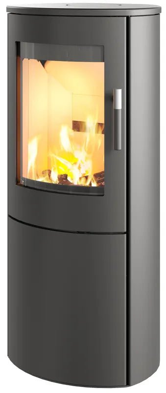 Lotus Mira 3 Kaminofen - Eleganter Warmluftofen mit großer Sichtscheibe - Bernhard Schleicher e.K.