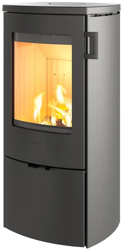 Lotus Mondo 30 Stahl Kaminofen - Robuster Stahlofen mit 112 kg Gewicht - Bernhard Schleicher e.K.